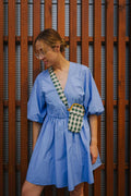 Phone Pouch | Gingham | Green Grass - www.bettyshome.com