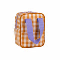 yellow gingham backpack by bettys home