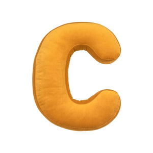 Cojines Letras de Terciopelo