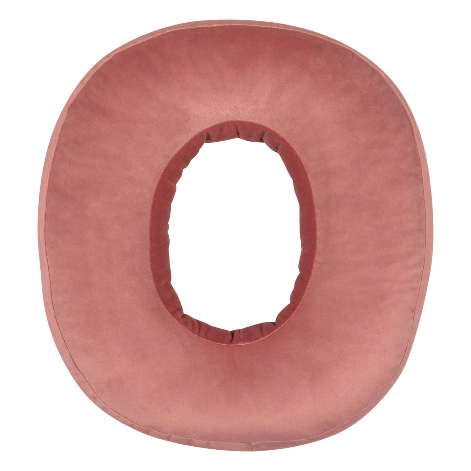 Velvet number cushion 0 | Number Cushion - www.bettyshome.com