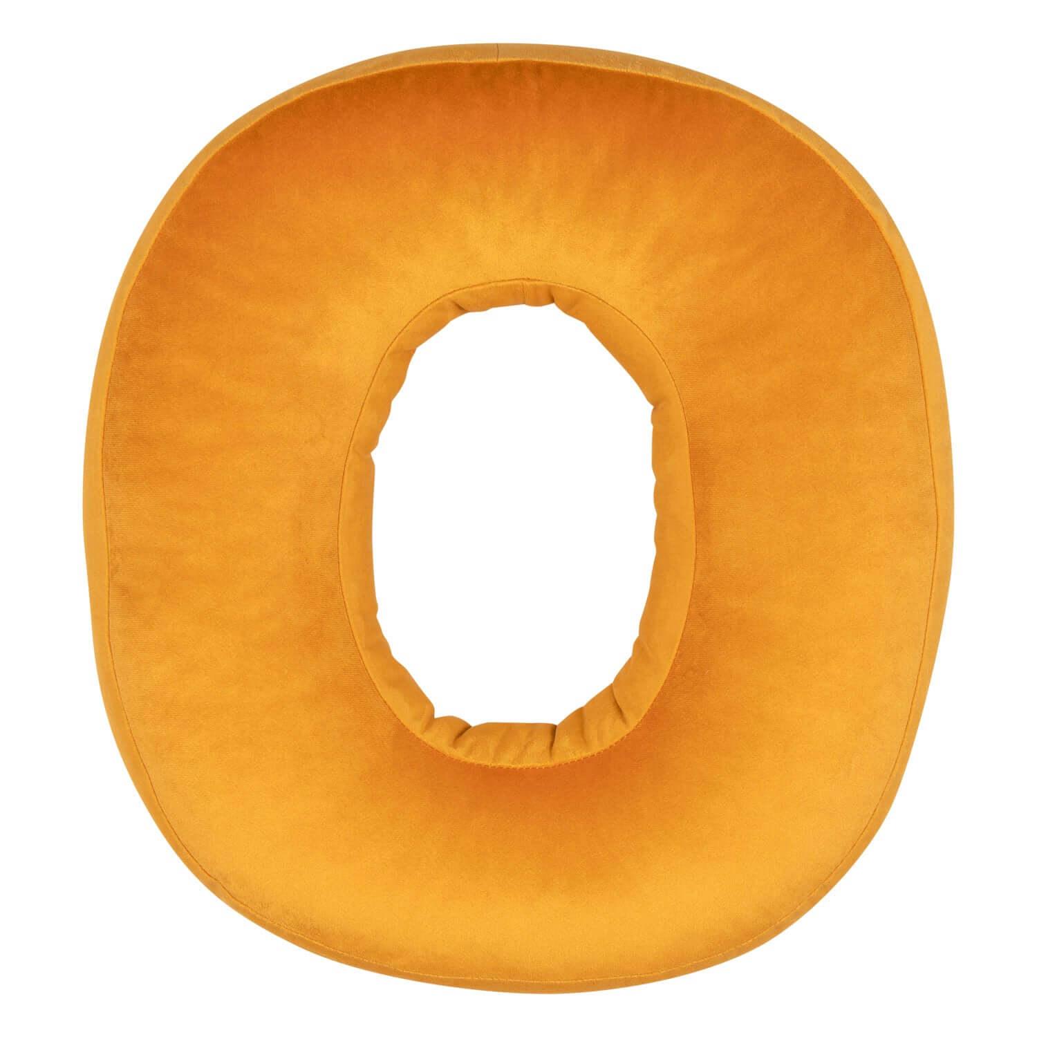 Velvet number cushion 0 | Number Cushion - www.bettyshome.com