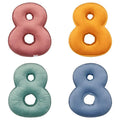 Velvet number cushion 8 | Number Cushion - www.bettyshome.com