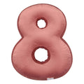 Velvet number cushion 8 | Number Cushion - www.bettyshome.com