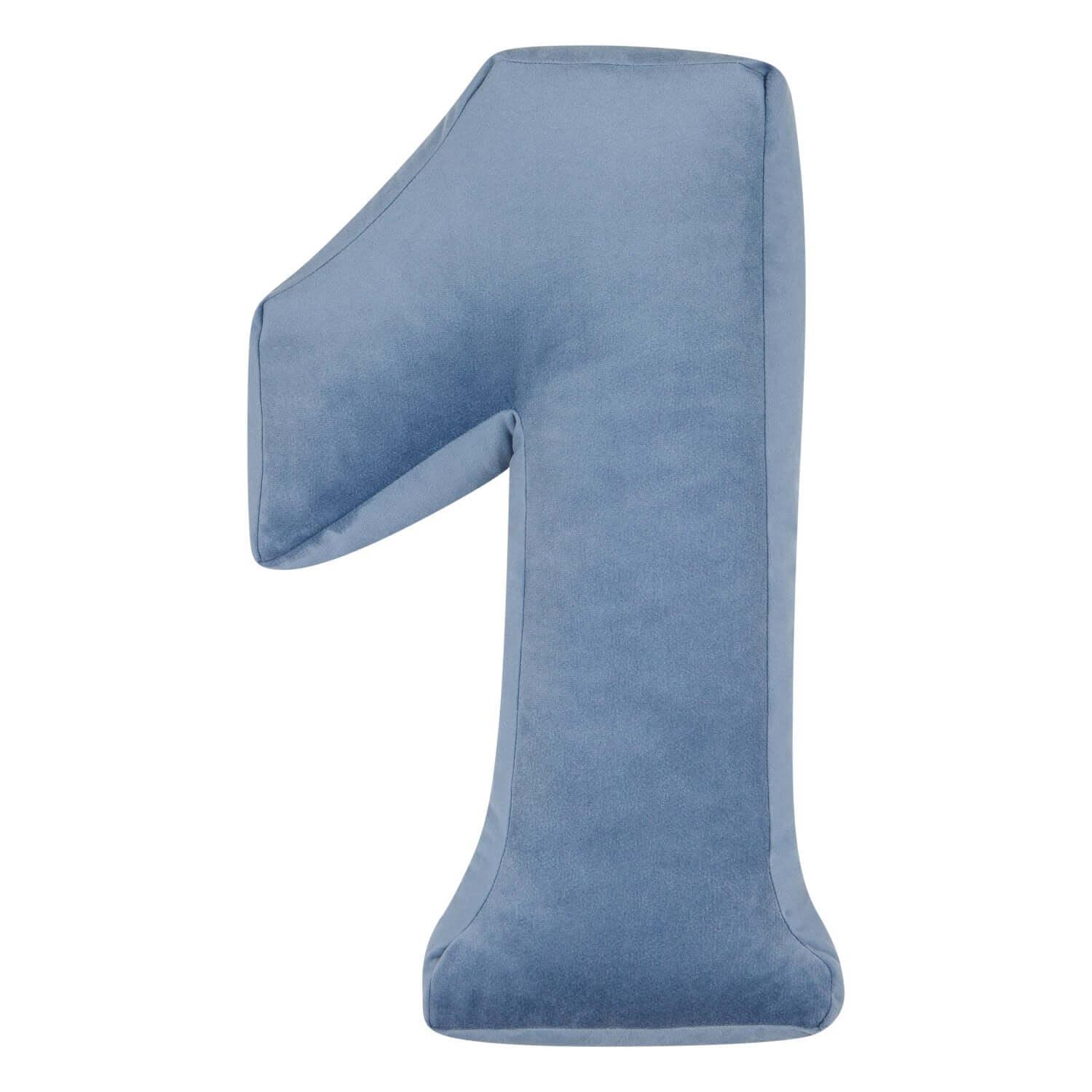 Velvet Number Cushions 1 | Number Cushion - www.bettyshome.com