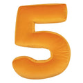 Velvet Number Cushions 5 | Number Cushion - www.bettyshome.com