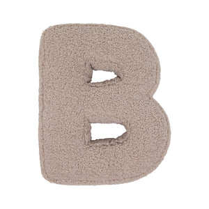 Cojines Letras Bouclé