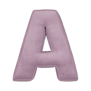 Cojines Letras de Pana