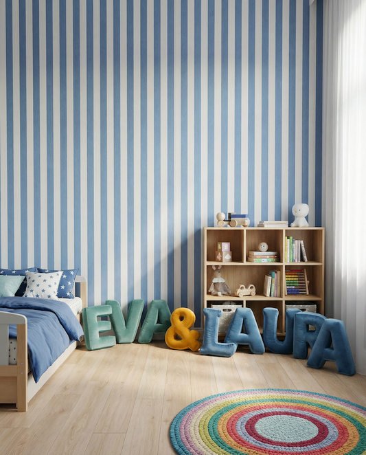 Set de 9 letras de terciopelo