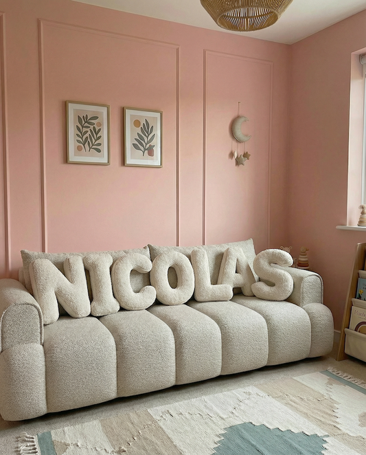 Set de 9 letras Boucle