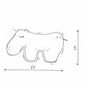 Cushion Hippo brick
