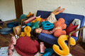 Cushion Hippo pink